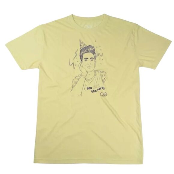 YOU ARE THE PARTY TEE SHIRT BY QUEER EYE - Picture 4 of 4